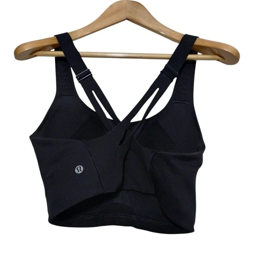 Lululemon Air Support Sports‎ Bra Womens 36DDD Athletic High Support Running - Picture 5 of 5